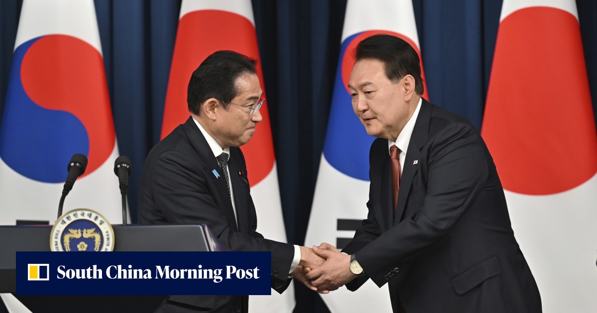 South Korea, Japan seek to deepen cooperation for 'world peace' amid North Korea threat - Vimarsana News