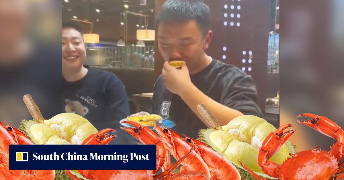 Group of 7 eats 300 crabs, 80 desserts, 50 boxes of durians at buffet says overeating gets money's worth but Chinese social media chews lot out in disgust - Vimarsana News
