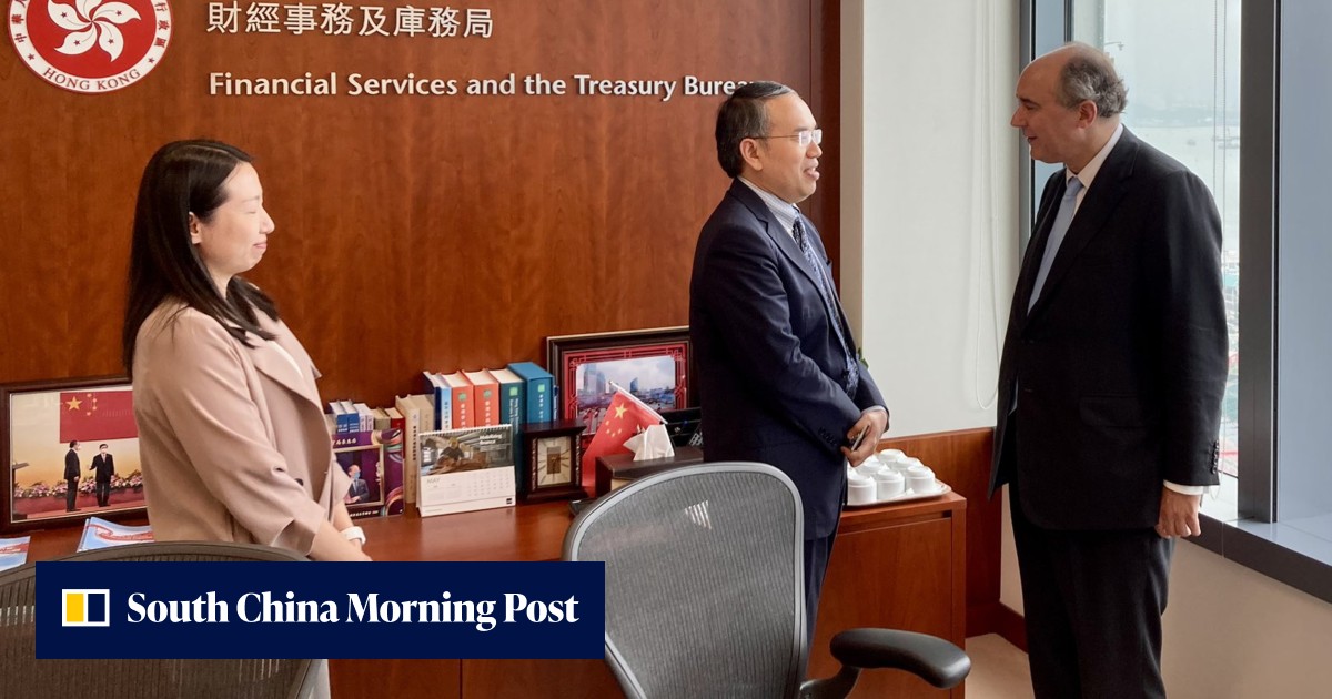 UK official Dominic Johnson's visit shows Hong Kong values cooperation, John Lee says, but warns of 'certain countries' acting to 'serve political interests' - Vimarsana News