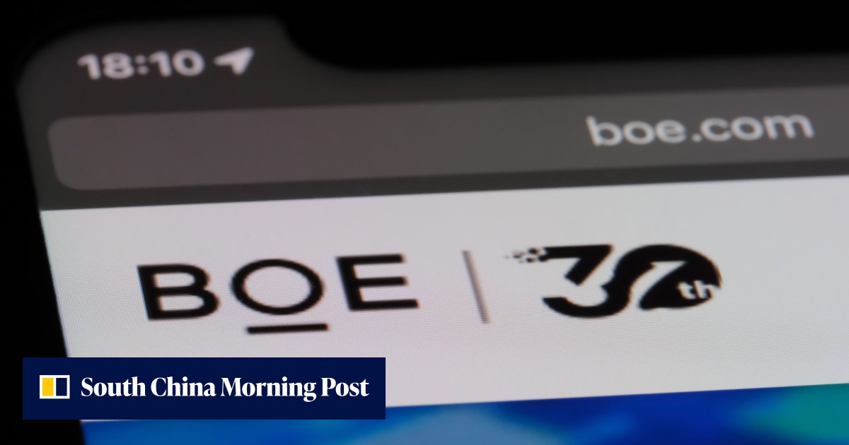 China's top display maker BOE slaps Samsung with patent-infringement lawsuits, heating up rivalry between the 2 Apple suppliers - Vimarsana News