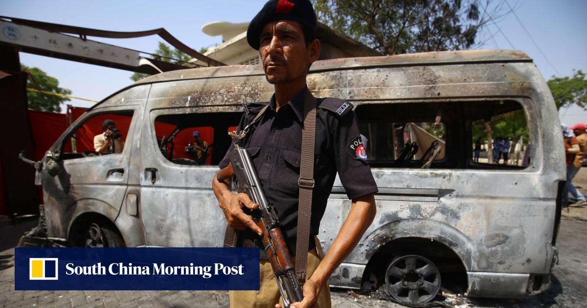 Gunman shot dead in failed attack on Chinese workers in Pakistan | South  China Morning Post