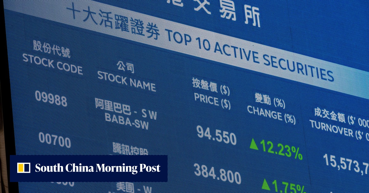 Baidu, JD.com lead Hong Kong stocks as famous money manager buys tech - Vimarsana News
