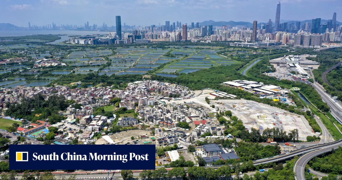 Hong Kong aims to earmark 300 hectares of land in proposed technopole near mainland China border for innovation and technology uses - Vimarsana News