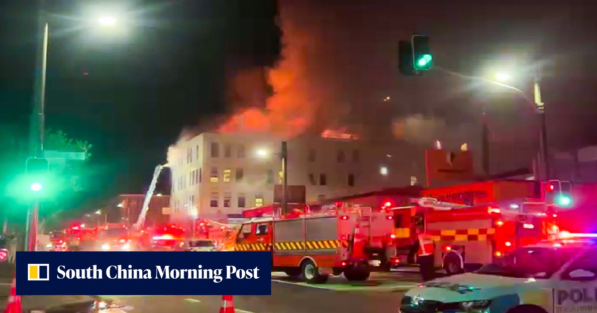 New Zealand police charge man with arson in connection with hostel fire that killed at least 6 - Vimarsana News