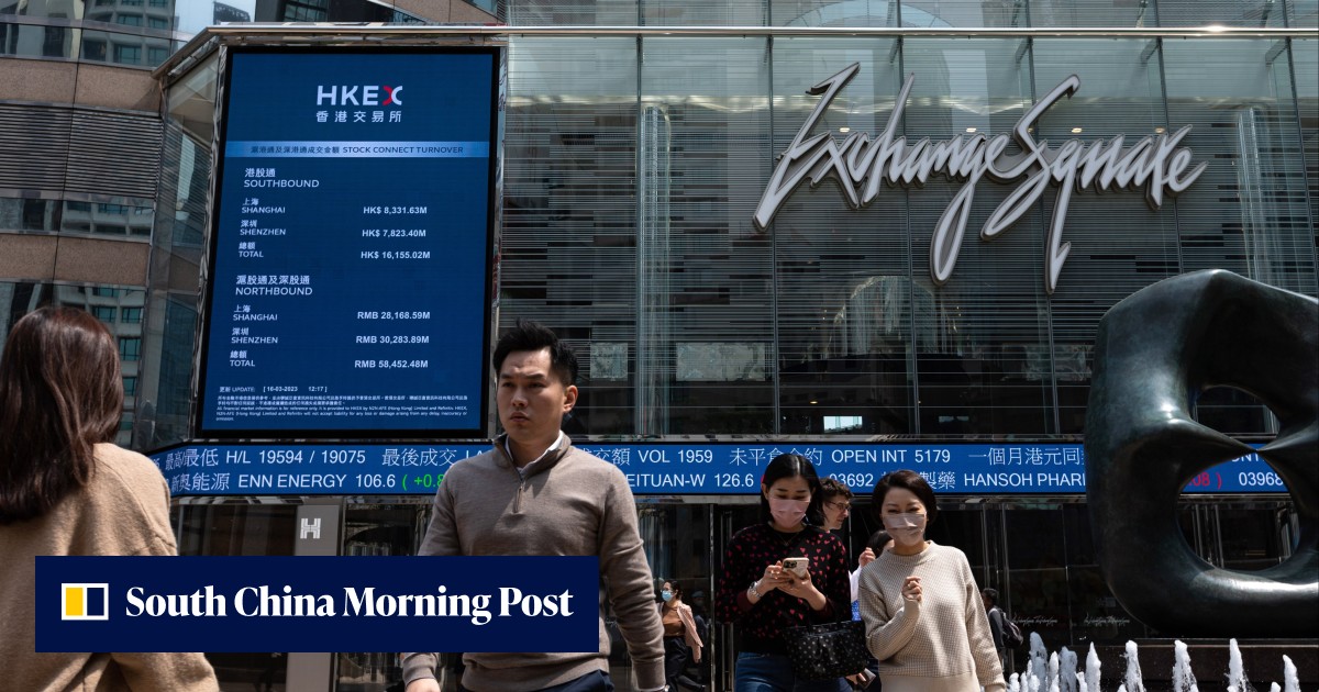 Alibaba results weigh on Hong Kong stocks, with Baidu, Tencent and Meituan pressuring index further - Vimarsana News
