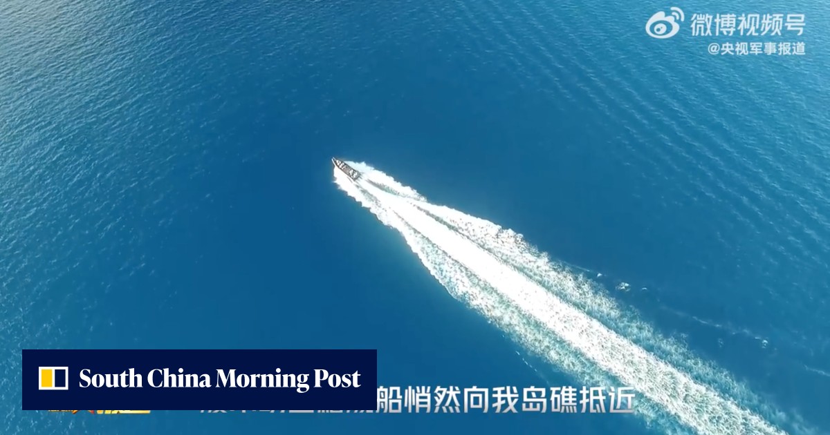 South China Sea: PLA 'expels ship' near Fiery Cross Reef | South China Morning Post - Vimarsana News