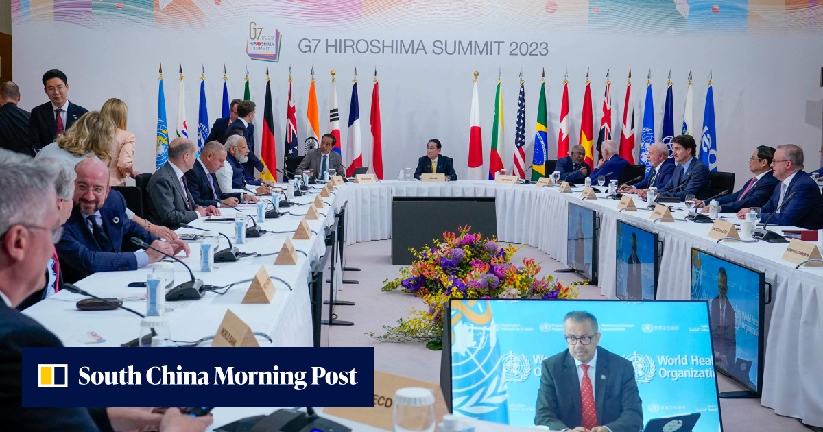 G7 leaders announce new plan to counter economic coercion in move widely seen as aimed at China - Vimarsana News