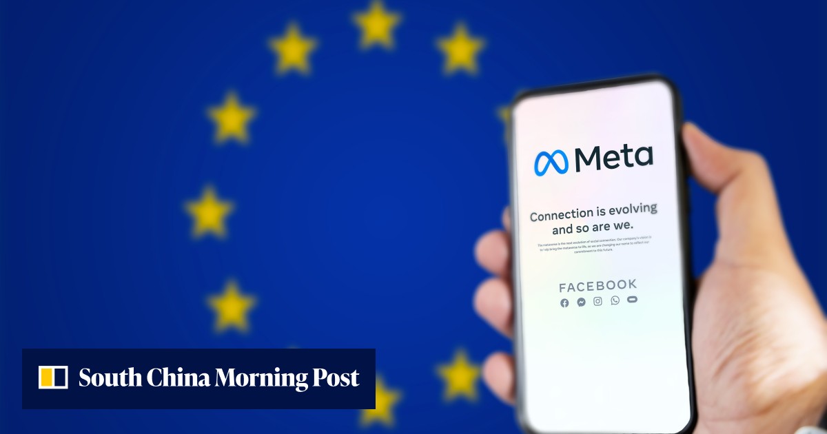 EU slaps Facebook owner Meta Platforms with record US$1.3 billion fine over US data transfers - Vimarsana News