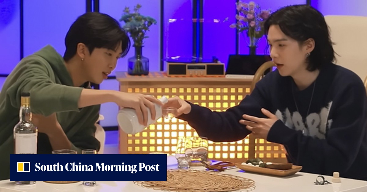 YouTube drinking chat shows are making K-pop stars from BTS' Suga to Blackpink's Jisoo 'more relatable', but critics are voicing concerns - Vimarsana News