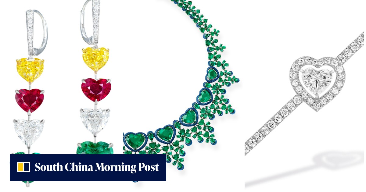 How high jewellery brands are reimagining heart motifs today: from Chopard's colourful pendant at Cannes Film Festival and Messika's Cupid-inspired earrings to Boodles' fancy pink rings - Vimarsana News