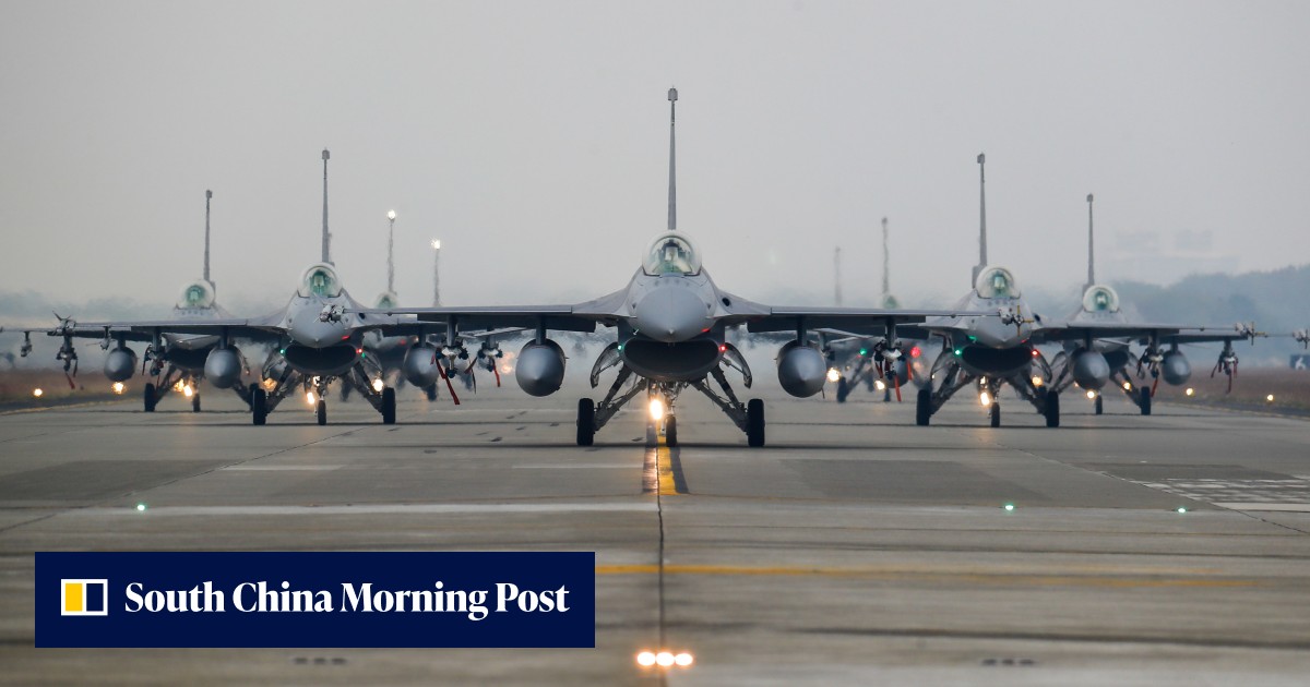 Under PLA pressure, Taiwan's F-16V fighter jets get new US missiles - Vimarsana News