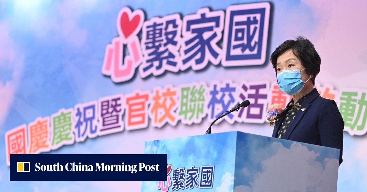 National education programme to be expanded to cover more than 900 Hong Kong schools, principals say - Vimarsana News