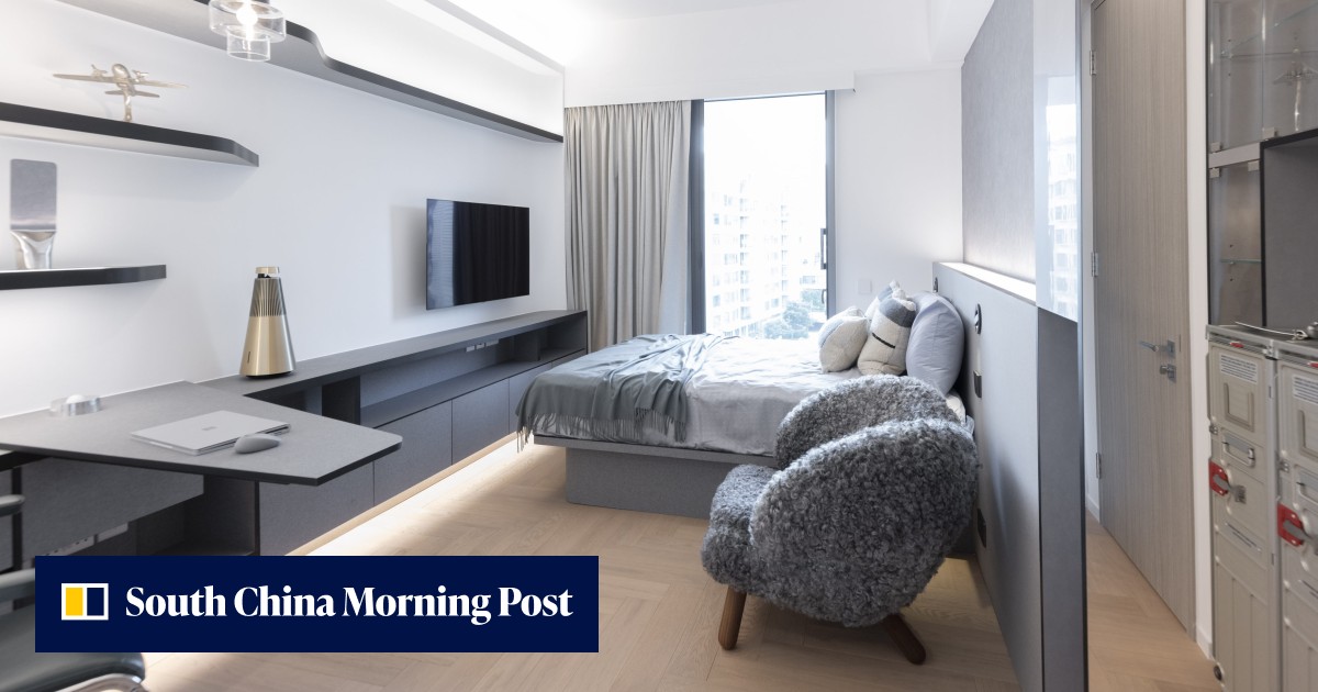 How 3 Hong Kong apartments on 2 levels became 1, with 8 bedrooms and over 5,000 sq ft of space to provide plenty of privacy for a multi-generational family - Vimarsana News