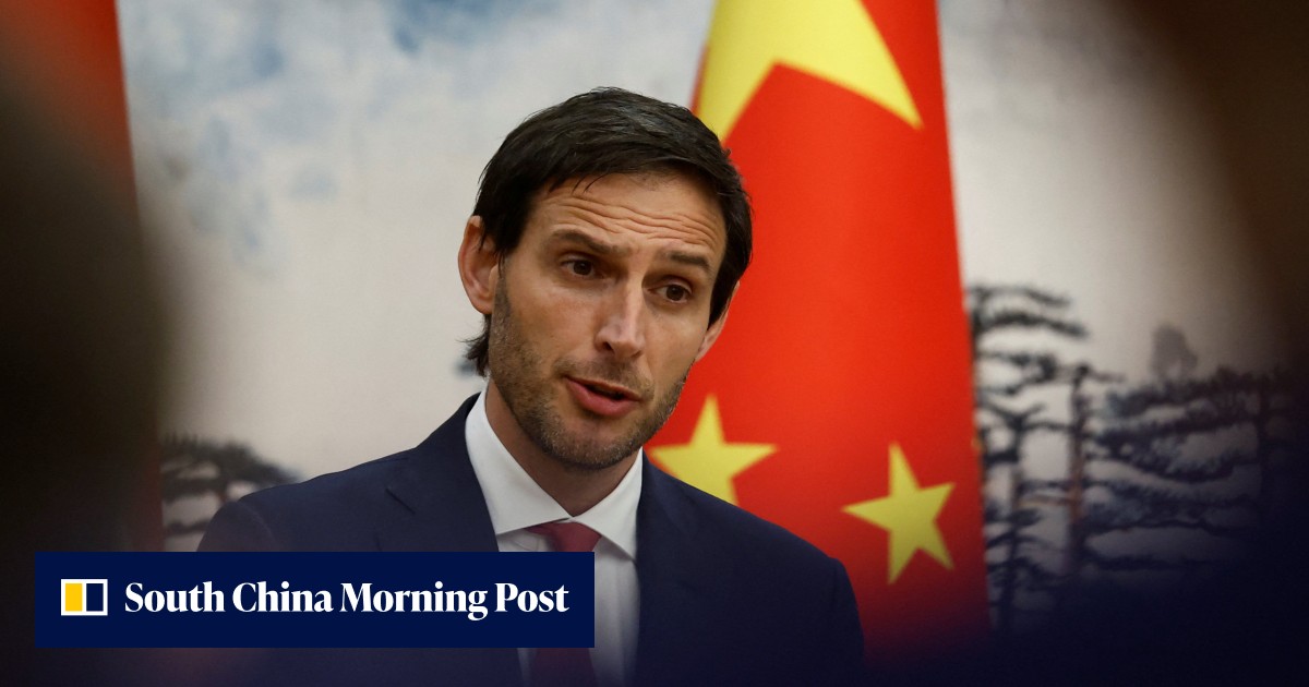 Safeguarding economy a priority, Dutch Foreign Minister Wopke Hoekstra says in China - Vimarsana News