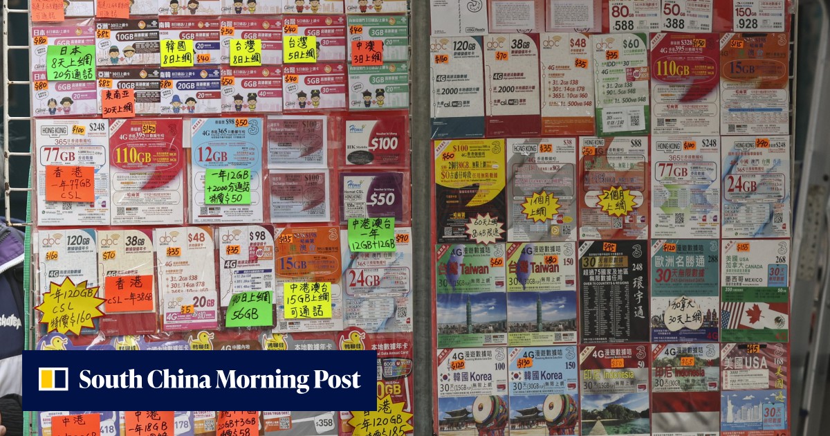 Hong Kong man seeks court review of 'biased' policy requiring real-name registration for mobile SIM cards - Vimarsana News