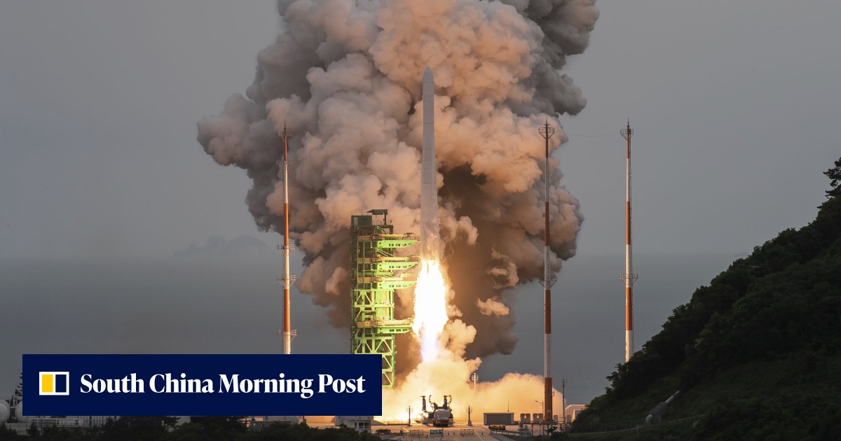 Korean 'rivalry' heads to space, as South launches first home-grown rocket and North prepares spy satellite - Vimarsana News