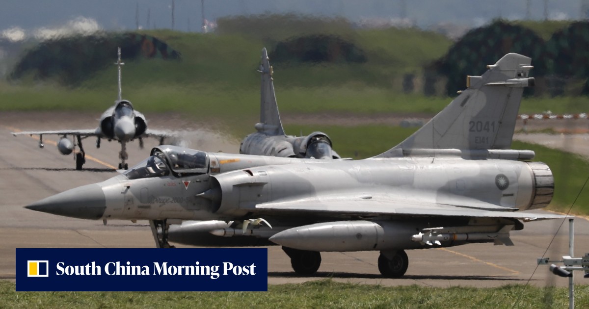 Taiwan weighs options for ageing fleet of Mirage 2000 fighter jets - Vimarsana News