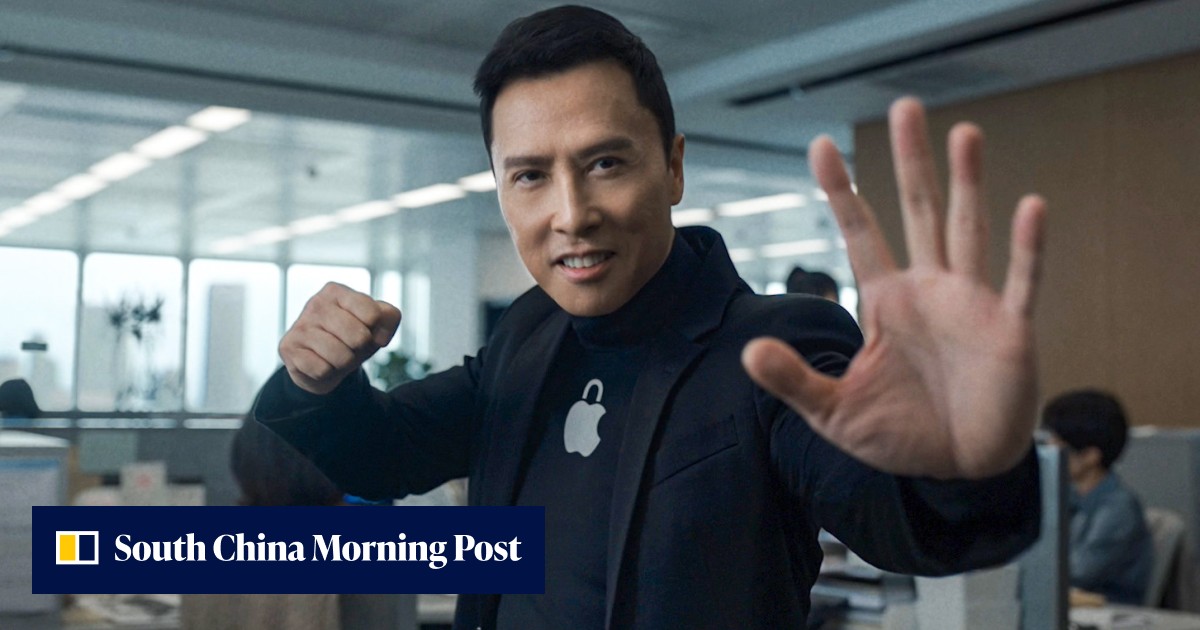 Apple's iPhone privacy ad starring Hong Kong kung fu star Donnie Yen proves a hit in China - Vimarsana News