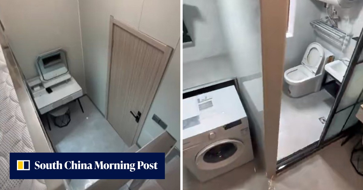 'A small sparrow, but it's complete': micro flat with toilet right next to kitchen restarts cost-of-living debate in China - Vimarsana News
