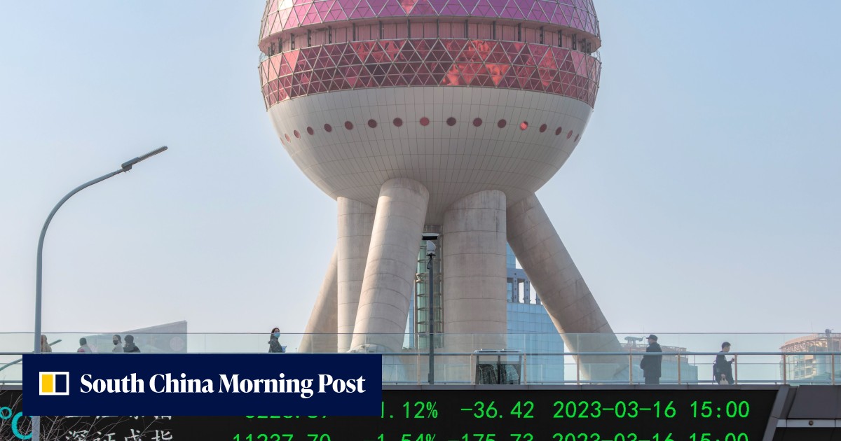 Chinese stocks fall to 5-month low as sluggish economic recovery continues to weighs on sentiment - Vimarsana News