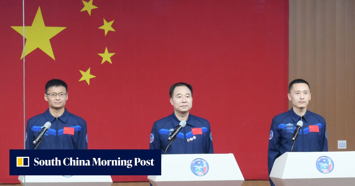 China's first civilian astronaut prepares to join latest space mission - Vimarsana News