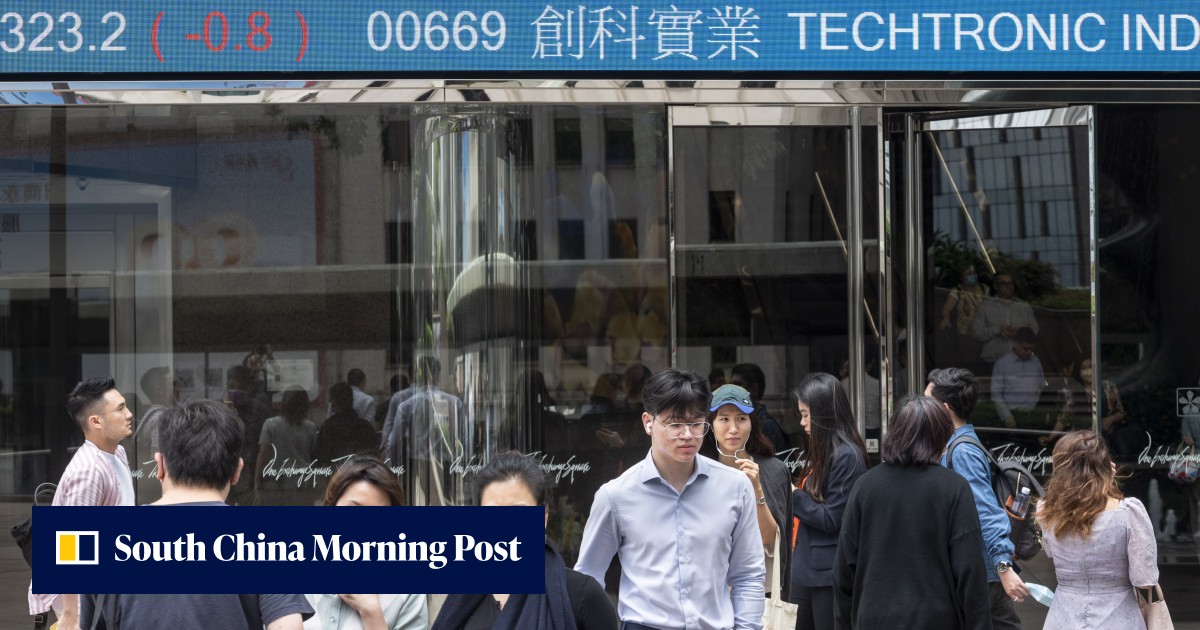 Tencent, Alibaba gain as Hong Kong stocks waver amid cautious sentiment - Vimarsana News