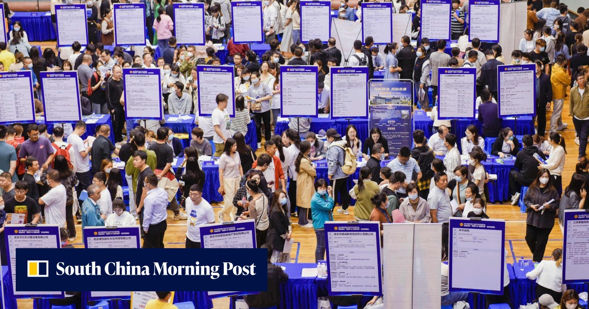 China's record high youth unemployment pushes province to roll out 100-day plan to help university graduates 'land a job' - Vimarsana News