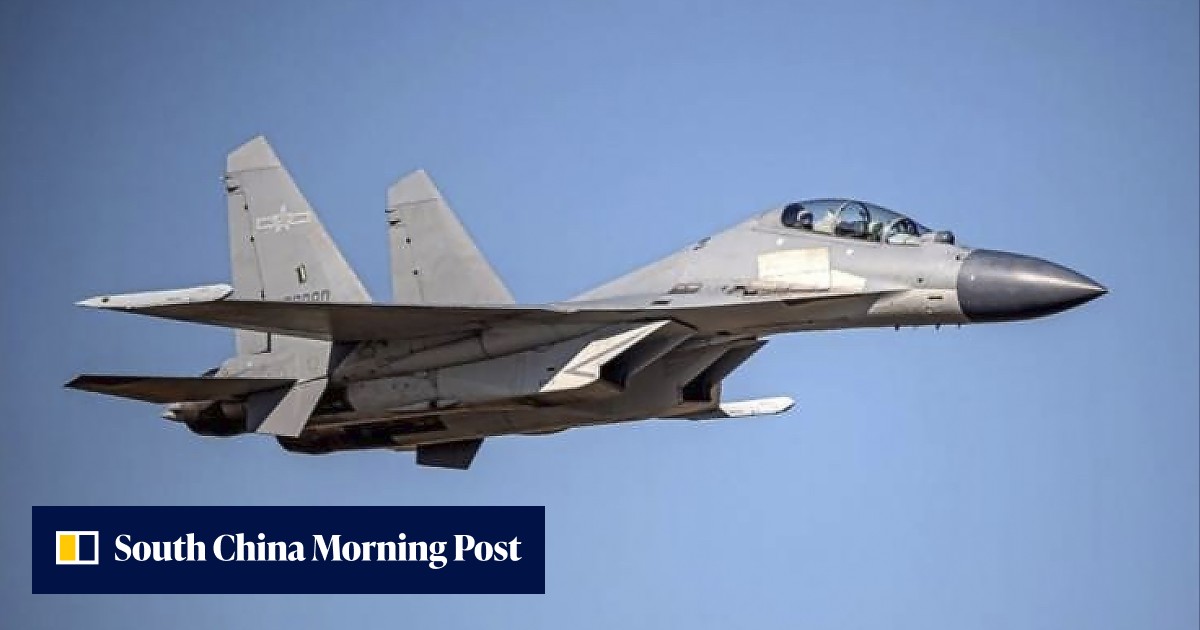 Chinese fighter jet made 'aggressive' manoeuvre near US military plane, Pentagon says - Vimarsana News