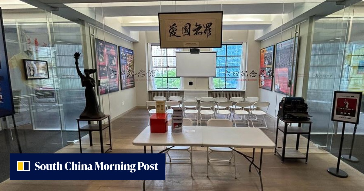 Museum to mark Tiananmen Square crackdown to open in New York 2 years after Hong Kong version closed on national security grounds - Vimarsana News