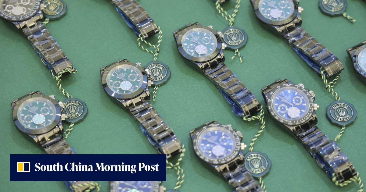 Hong Kong customs seizes HK$44 million worth of fake goods, with luxury brands Rolex, Chanel and Patek Philippe among haul - Vimarsana News
