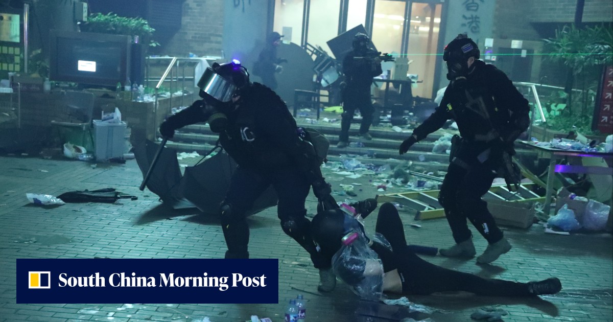 Hong Kong trio jailed for up to 5 years, 2 months for rioting as police laid siege to PolyU at height of 2019 anti-government protests - Vimarsana News