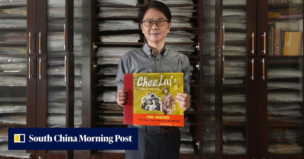 From Sun Yat-sen via Shanghai jazz to Tears for Fears, on Bakelite, shellac and 78s, a record collection for the ages - Vimarsana News