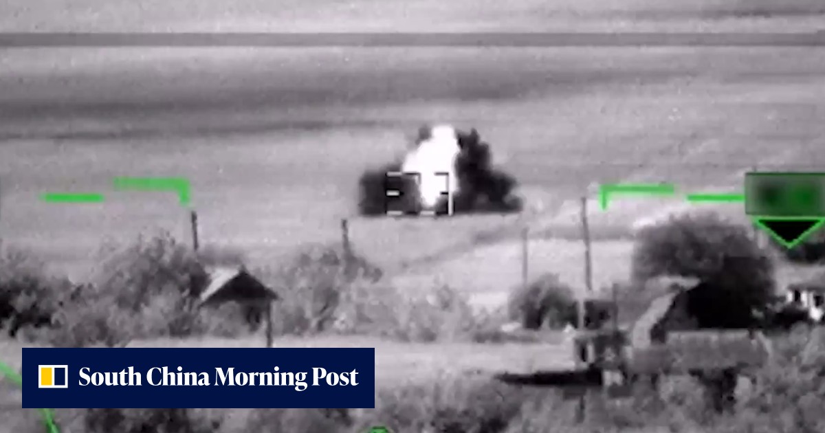 Ukraine war: Russia presents tractor as destroyed Leopard 2 battle tank - Vimarsana News