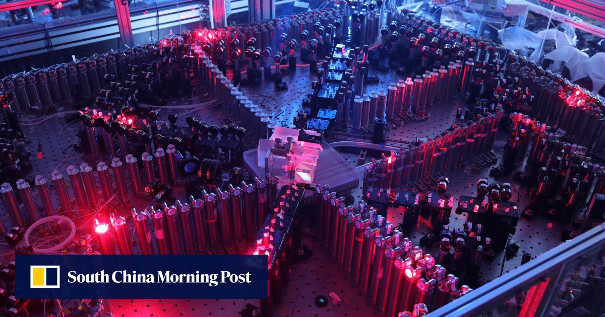 Chinese quantum computer is 180 million times faster on AI tasks: paper