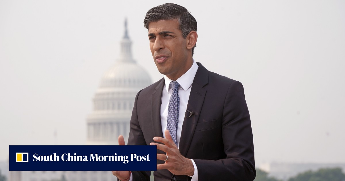 UK to host world's first AI summit, PM Rishi Sunak says while visiting US - Vimarsana News