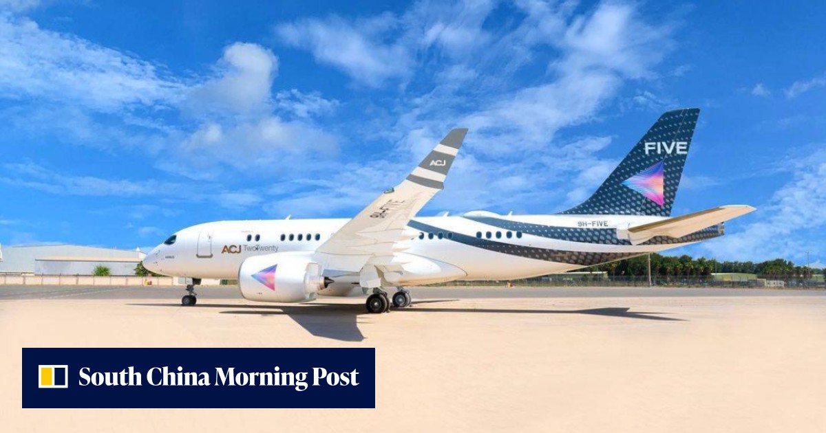Inside Dubai's new private jet that hosts parties in the sky: Fly Five takes aviation to new highs with its five-star experience and customisable LED lights – but with a US$14,000 hourly rate - Vimarsana News