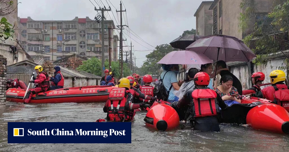 China braces for floods as heavy rain pelts southern provinces - Vimarsana News