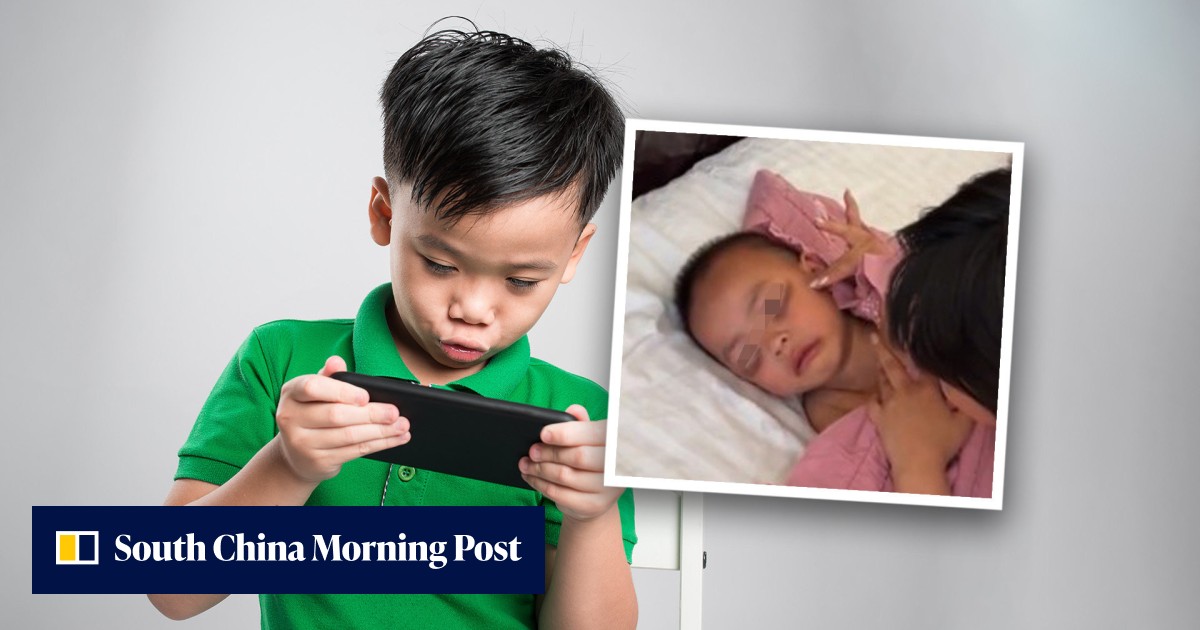 Parents in China break phone addiction of son, 5, by drawing dark eye circles while he was asleep and disguising uncle as doctor - Vimarsana News