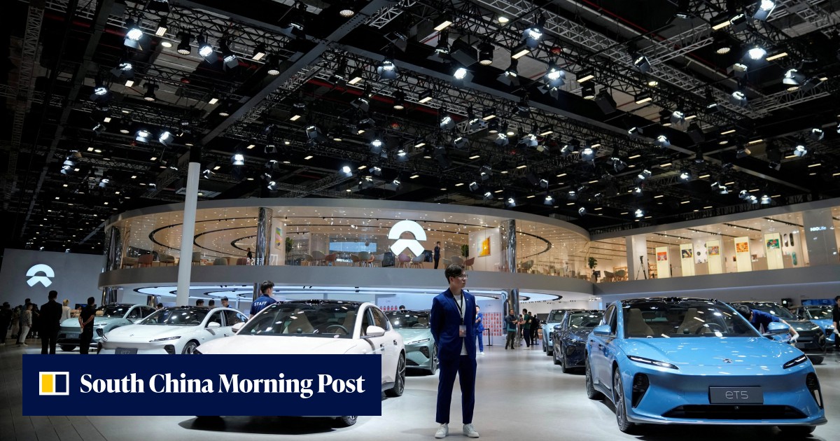 Chinese EV start-up Nio cuts prices by US$4,200, ends battery-swapping services as sales stutter - Vimarsana News