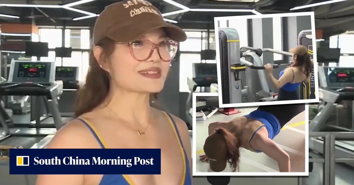 'Ageless grannies': Chinese woman, 60, wows with toned body and youthful looks, turns popular fitness coach thanks to 22-year thirst for exercise - Vimarsana News