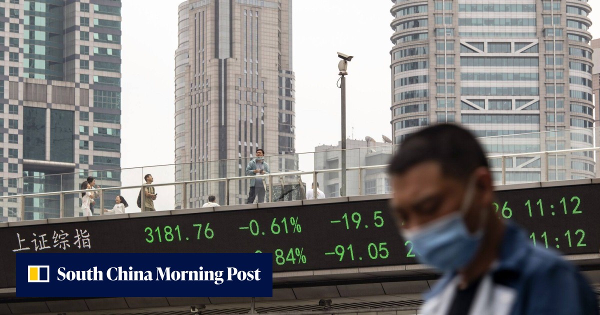 Hong Kong stocks slump as China's rate cuts underwhelm market bulls while Alibaba slips on management speculation - Vimarsana News
