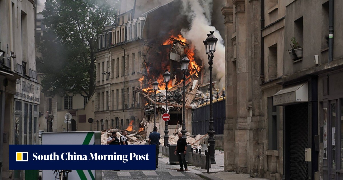 24 injured as Paris blast destroys two buildings - Vimarsana News