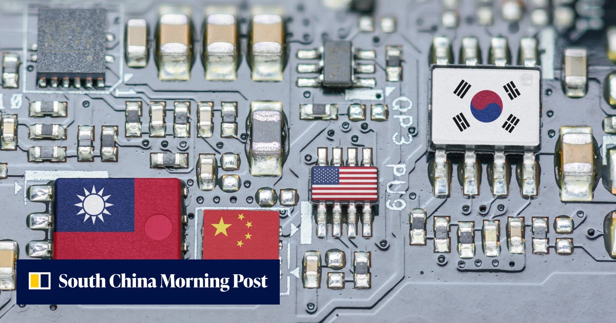 Taiwan and South Korea, once tech industry rivals, are joining forces under geopolitical pressure - Vimarsana News