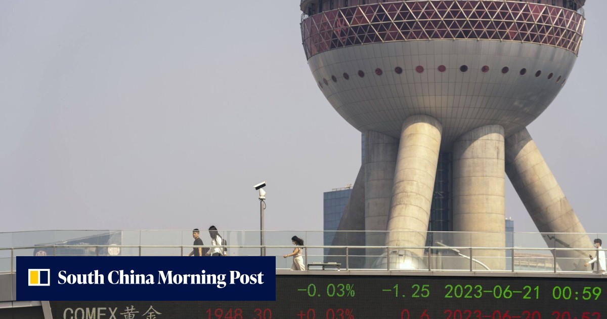Why Chinese firms' 18 per cent jump in second-quarter earnings will fail to lift investors' spirits - Vimarsana News