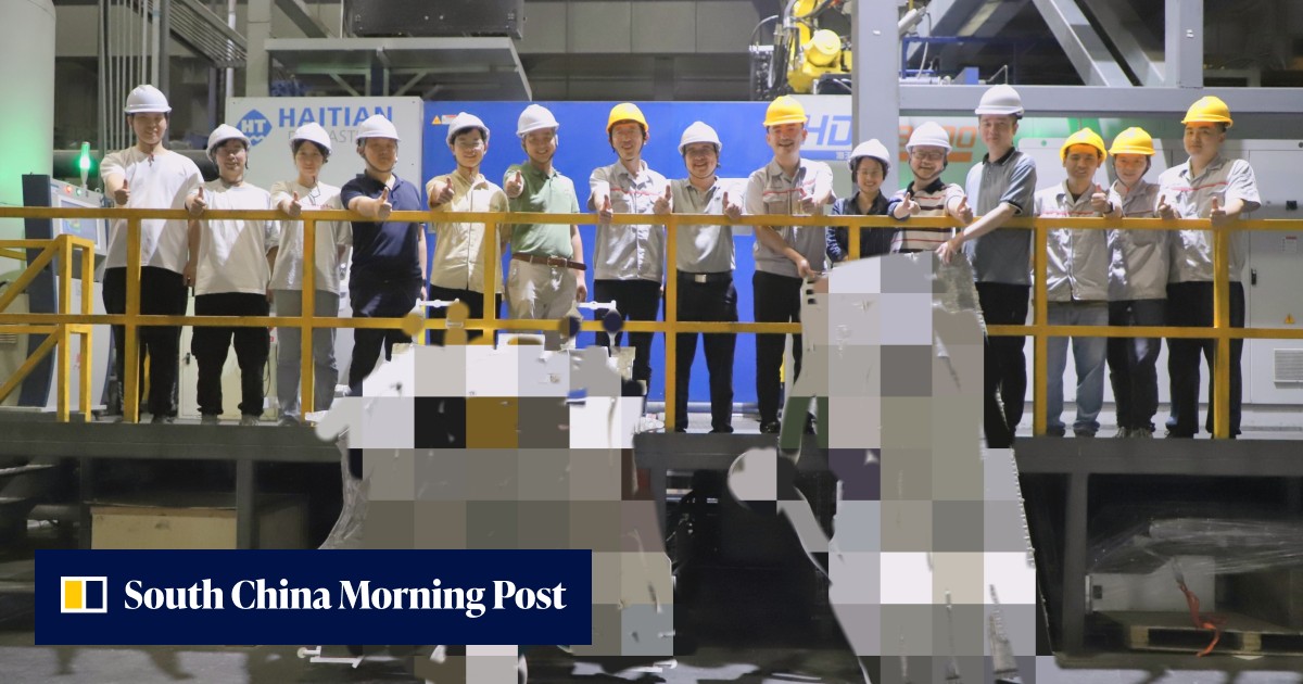 Chinese scientists say supersized magnesium parts pave the way for cheaper, lighter cars - Vimarsana News