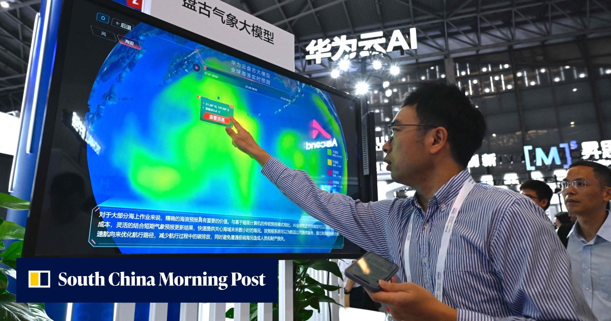 Huawei Cloud team says AI model produces faster, more accurate weather forecasts - Vimarsana News