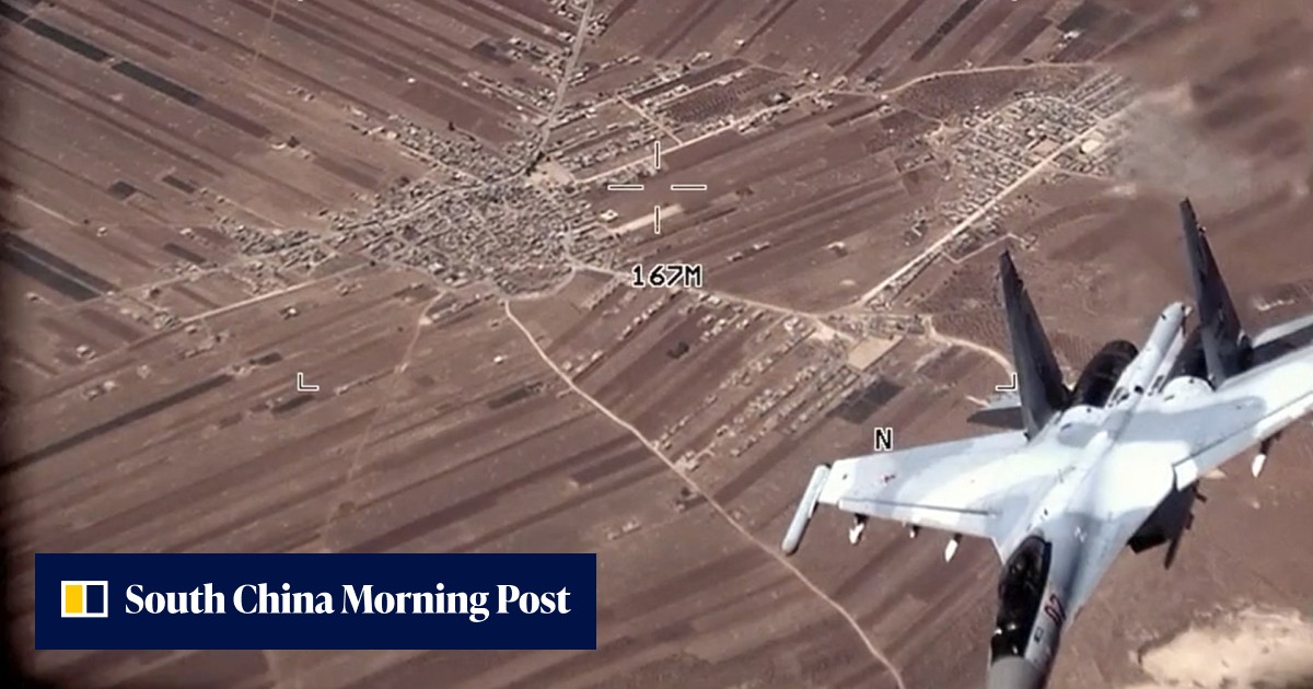 Russian fighter jets 'harass' American drones over Syria, US military says - Vimarsana News