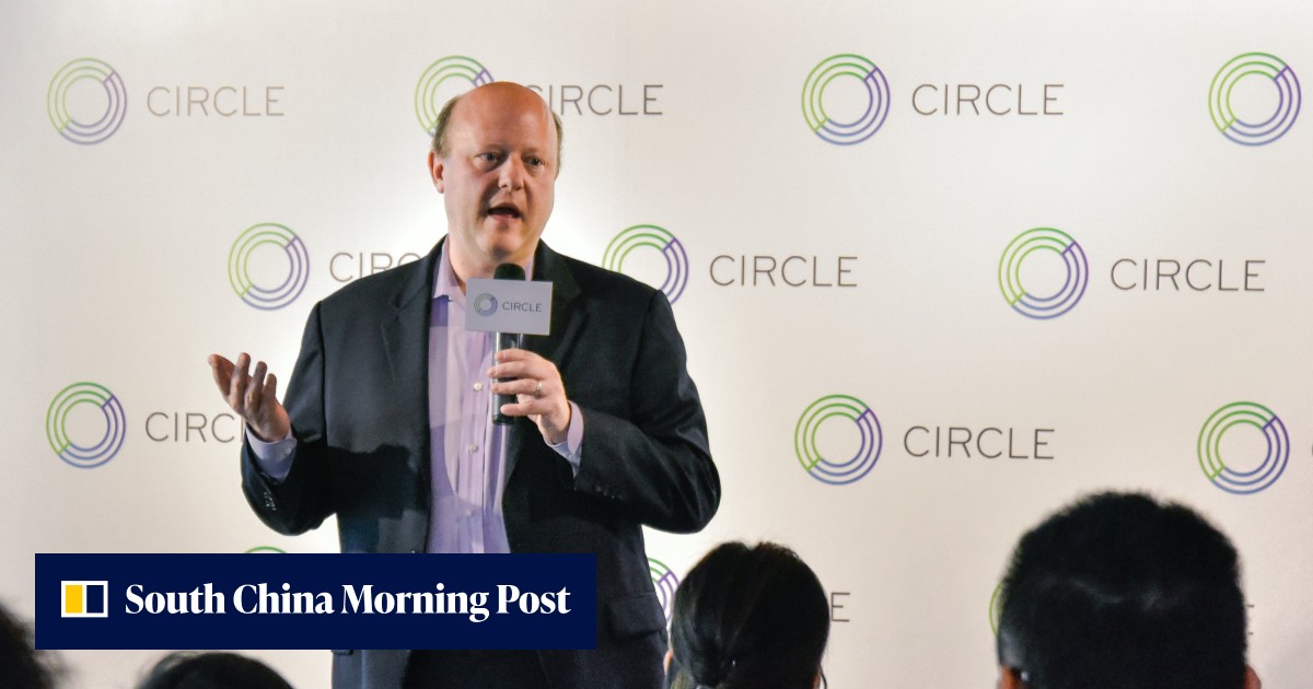 Head of crypto firm Circle accepts ban in mainland China, but sees role for yuan-backed stablecoins - Vimarsana News