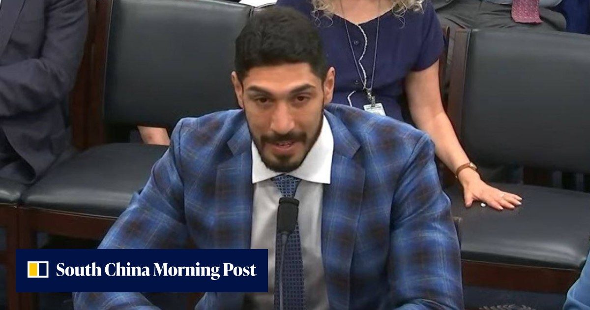Ex-NBA player Enes Kanter Freedom, wife of jailed Chinese rights activist Cheng Yuan speak on US 'corporate complicity' - Vimarsana News