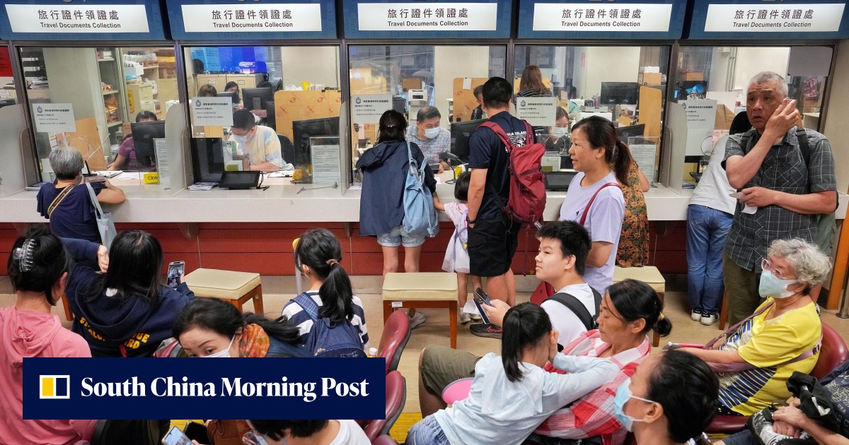 Hong Kong's immigration offices to extend opening hours for travel document collection as city faces surge in passport applications - Vimarsana News